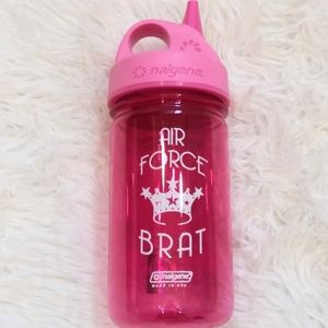 Nalgene Pink Air Force Brat Tumbler Mug Cup